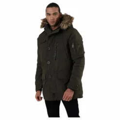 Lhasa Parka Green