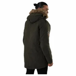 Lhasa Parka Green