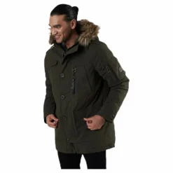 Lhasa Parka Green