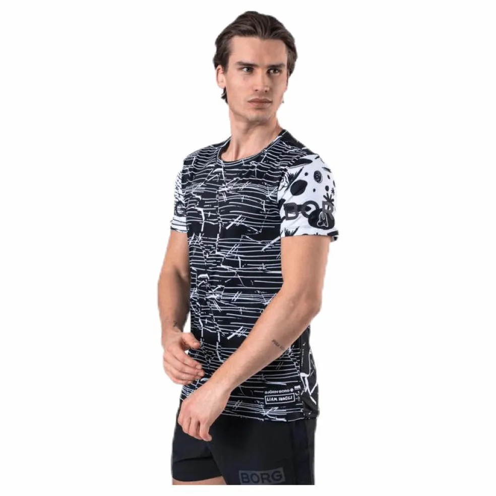 Liam Hodges Tee Black/Grey