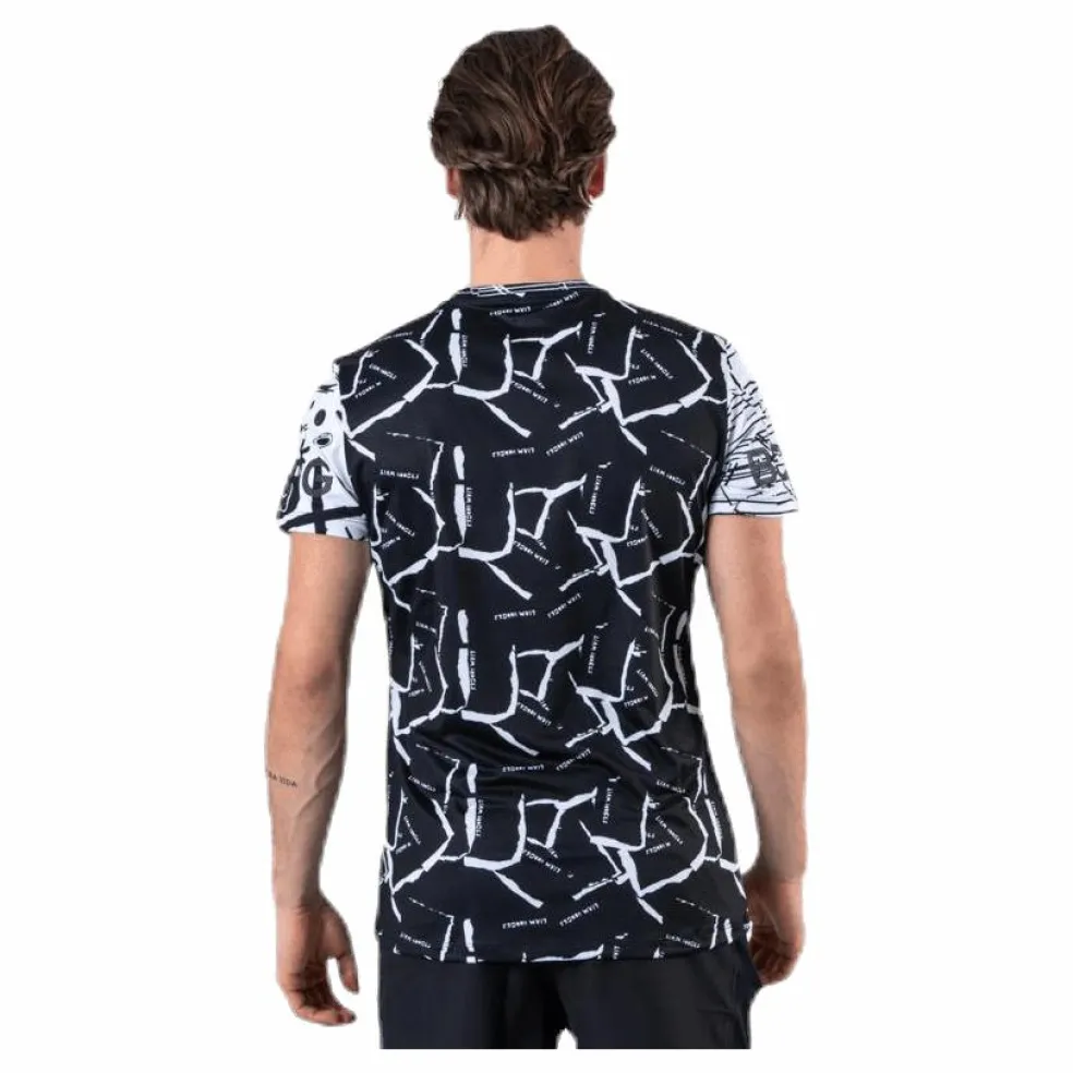 Liam Hodges Tee Black/Grey