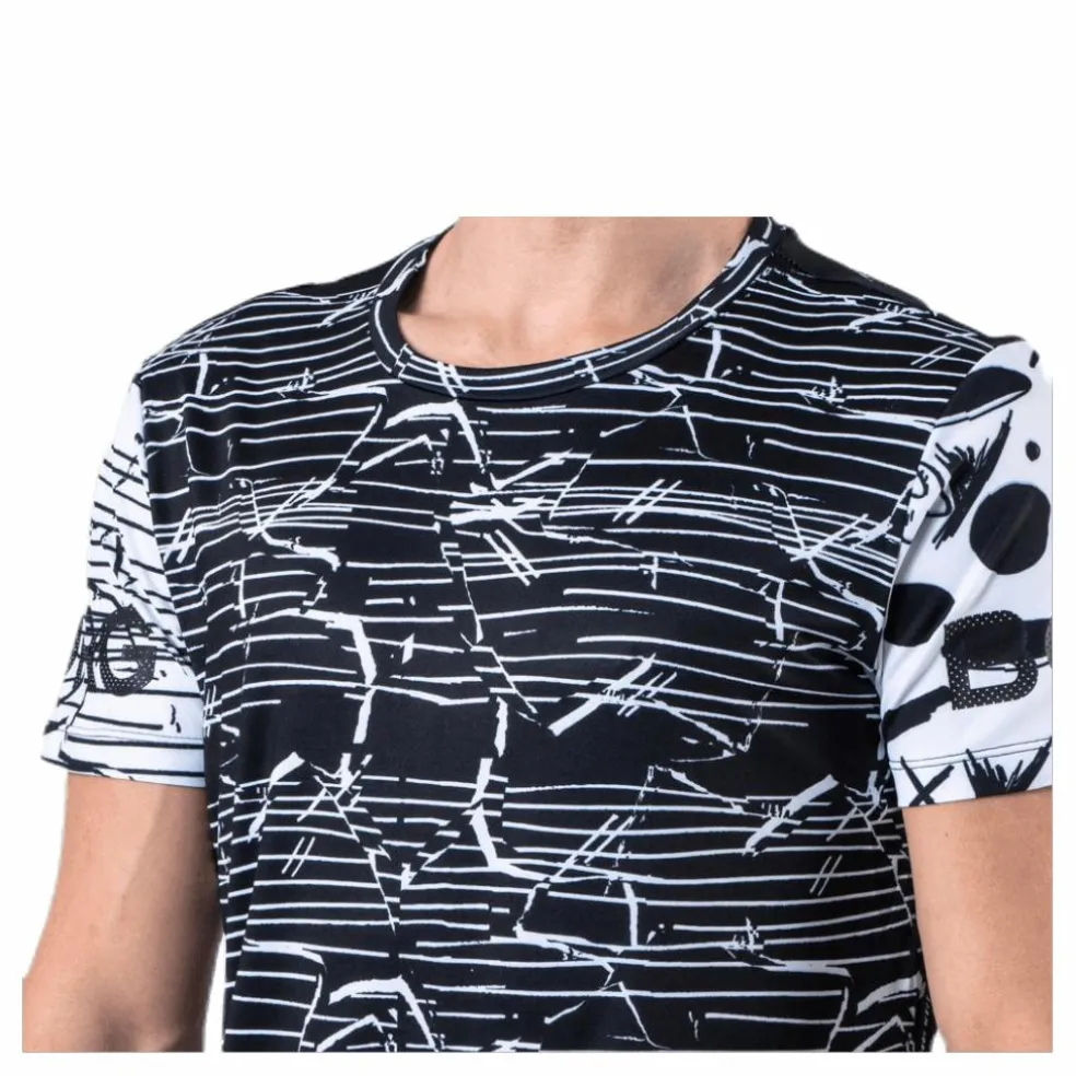 Liam Hodges Tee Black/Grey