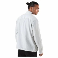 Life Linen Shirt Ls One Pocket White