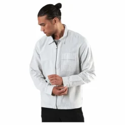 Life Linen Shirt Ls One Pocket White