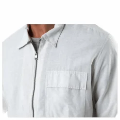 Life Linen Shirt Ls One Pocket White