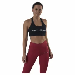 Light Intensity Graphic Bra Blue