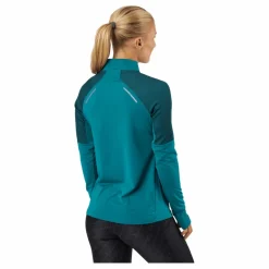 Light Speed 1/2 Zip Jade/silver Reflective