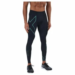 Light Speed Compression Tight Black/silver Sage Reflective