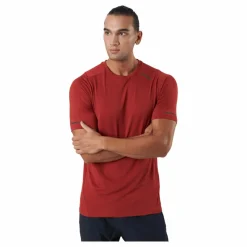 Light Speed Tee Chilli Oil/black Reflective