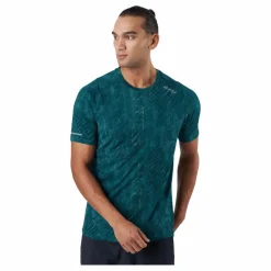 Light Speed Tee Glitch Check/silver Reflective