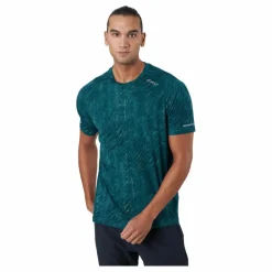 Light Speed Tee Glitch Check/silver Reflective