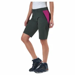Light SS Carbon Shorts Pink/Green
