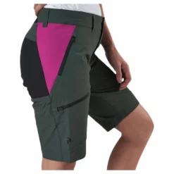 Light SS Carbon Shorts Pink/Green