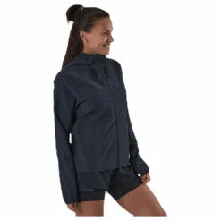 Lightweight Woven Jacket White/Black