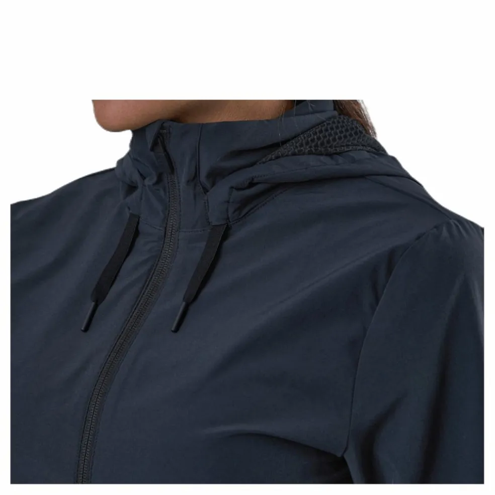 Lightweight Woven Jacket White/Black