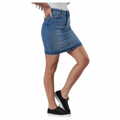 Lili Mw Denim Skirt Blue