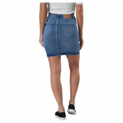 Lili Mw Denim Skirt Blue