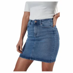 Lili Mw Denim Skirt Blue