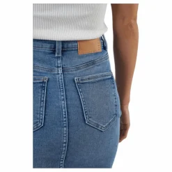 Lili Mw Denim Skirt Blue