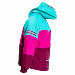 Lilletind Insulated Kids Jacket Pink/Green