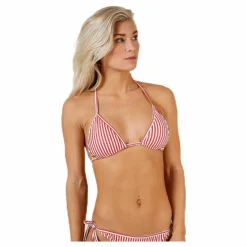 Lily Triangle Orange/Patterned