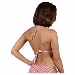 Lily Triangle Orange/Patterned