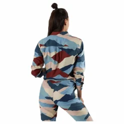 Lima Mountain Peaks Pink