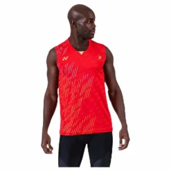 Lin Dan Match Shirt Red