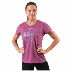 Lineage Tech Tee Purple/Grey