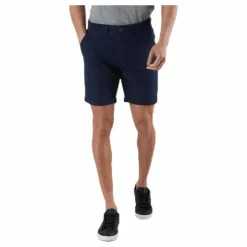 Linen Chino Shorts Blue