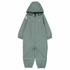 Lingbo Shell Baby Overall Green