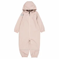 Lingbo Shell Baby Overall Blush