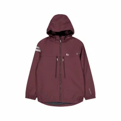 Lingbo Shell Jacket Dark Plum