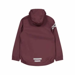 Lingbo Shell Jacket Dark Plum