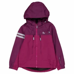 Lingbo Shell Jacket Plum/cerise