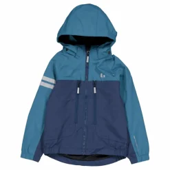 Lingbo Shell Jacket Turquoise/navy