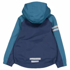Lingbo Shell Jacket Turquoise/navy