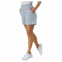 Liola Hw Sweat Shorts Lounge Grey