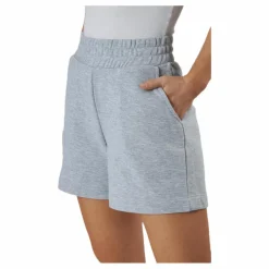 Liola Hw Sweat Shorts Lounge Grey