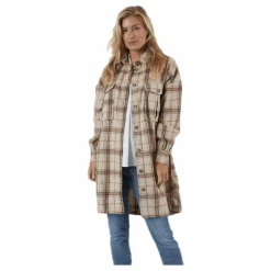 Lis Long Shacket D2D Beige