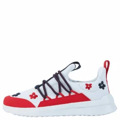 Lite Racer Adapt 5.0 Lifestyle Running Slip-On Lace Shoes White