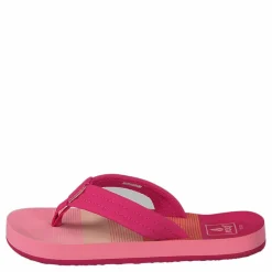 Little Ahi Pink/stripes