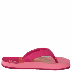 Little Ahi Pink/stripes