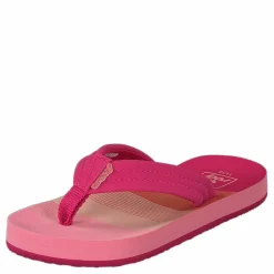 Little Ahi Pink/stripes