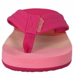 Little Ahi Pink/stripes