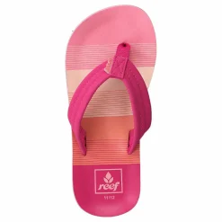 Little Ahi Pink/stripes