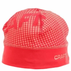 Livigno Printed Hat Pink