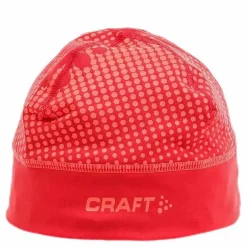 Livigno Printed Hat Pink