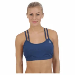 Lm Hero Strappy Bra- Padded Blue