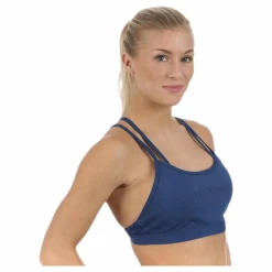 Lm Hero Strappy Bra- Padded Blue